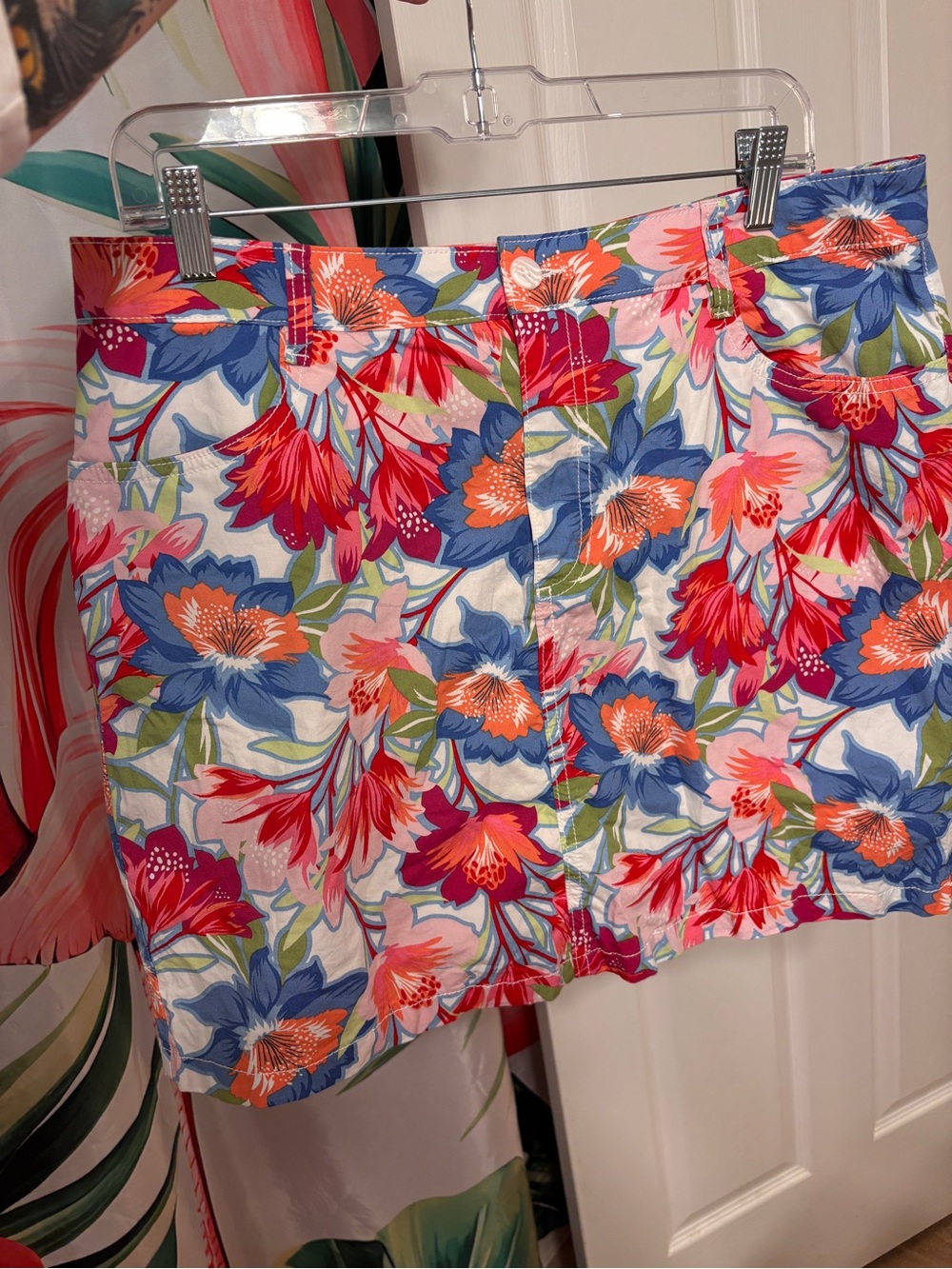 St. John’s Bay floral skort. Size 14